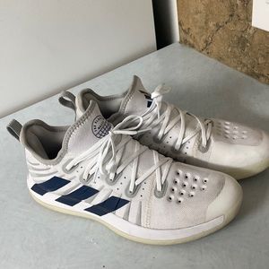 Men’s Adidas Stabil Next General Indoor Court tennis shoe.